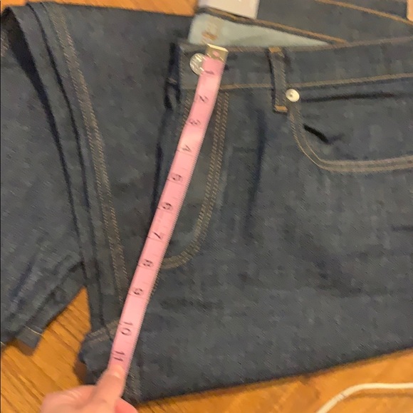 Everlane Dark Blue Jeans - Picture 3 of 4